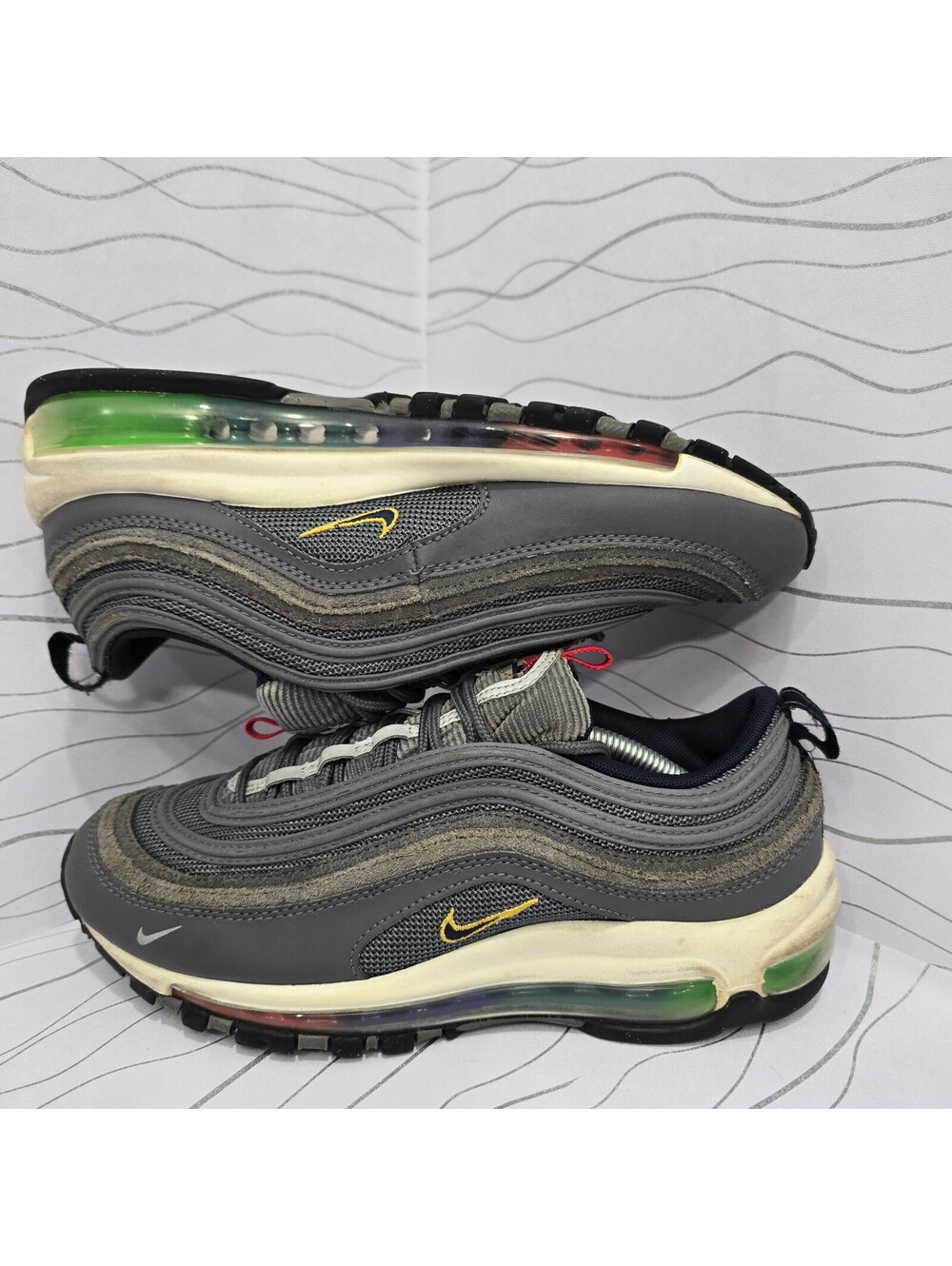 Nike Air Max 97 “Evolution of Icons” GS – Gris – US 7Y